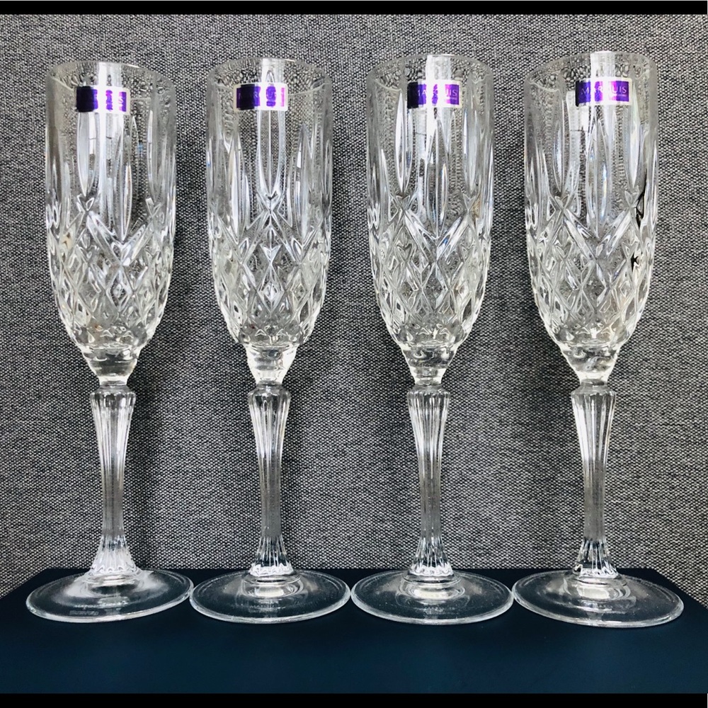 Marquis by Waterford - Set of 4 Champagne flutes